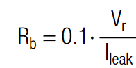 passive balancing resistance by rule of thumb [12]