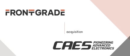 CAES Space Systems becomes Frontgrade Technologies