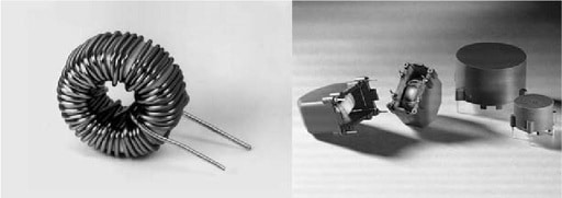 Figure 1. Toroidal storage choke (WE-SI and WE-GI)