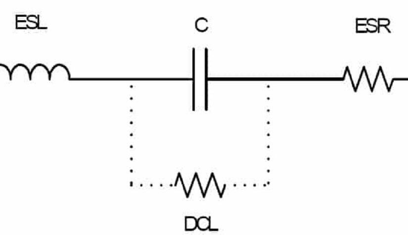 Leakage Current Characteristics of Capacitors