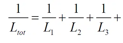 parallel inductance equation [2]
