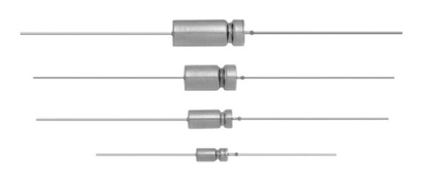 Figure 28. standardized wet tantalum cases