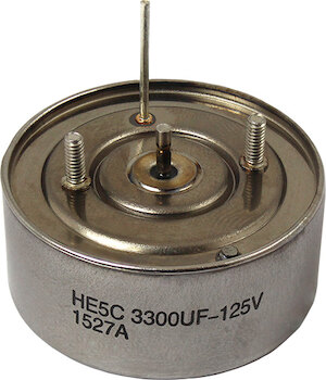 Figure 41. Vishay HE5 tantalum wet high energy capacitor