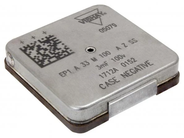 Figure 43. Vishay EP1 wet tantalum high energy capacitor