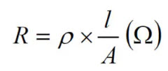 electrical resistivity equation [1]