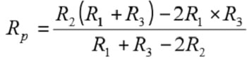 thermistor linearizing correction resistor equation [6]