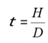 thermistor thermal cooling constant equation [5]