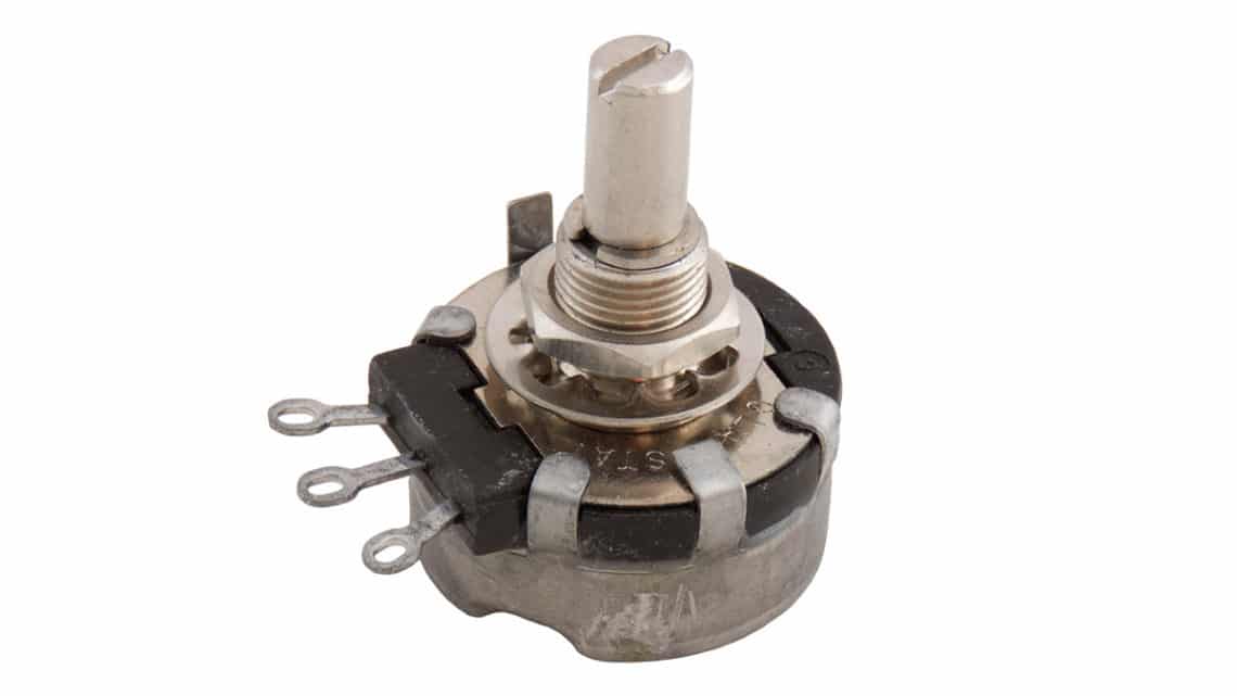 Figure 30. single-turn servo potentiometer