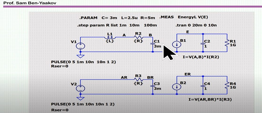 Capacitor Charging Losses Explained