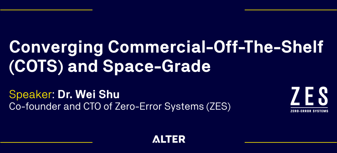 Converging Commercial-Off-The-Shelf (COTS) and Space-Grade