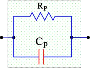 Figure-7.-The-equivalent-parallel-circuit-of-a-capacitor.-Applies-at-low-frequencies