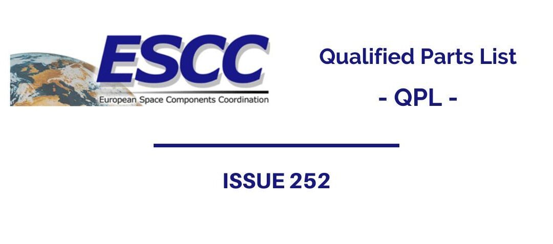 ESCC QPL: Edition 252 (July 2024)