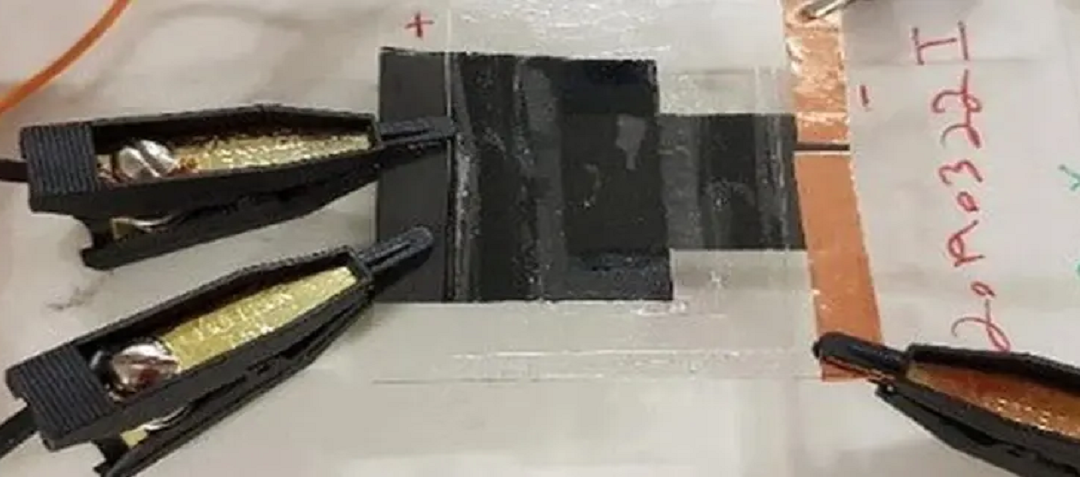 Additive manufacturing of monolithic supercapacitors with biopolymer separator