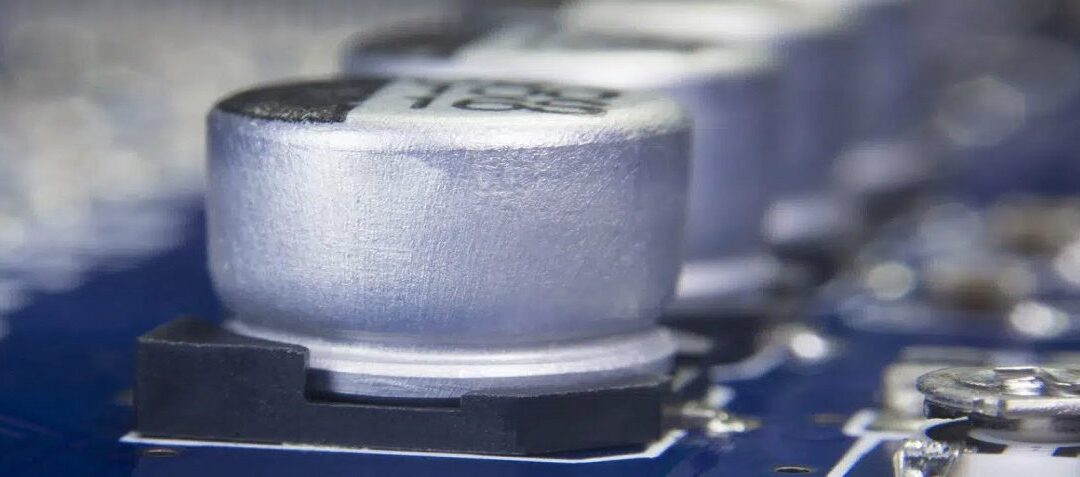 Aluminum electrolytic capacitors