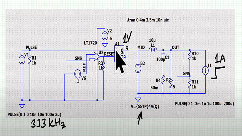 Ripple control in PWM converters