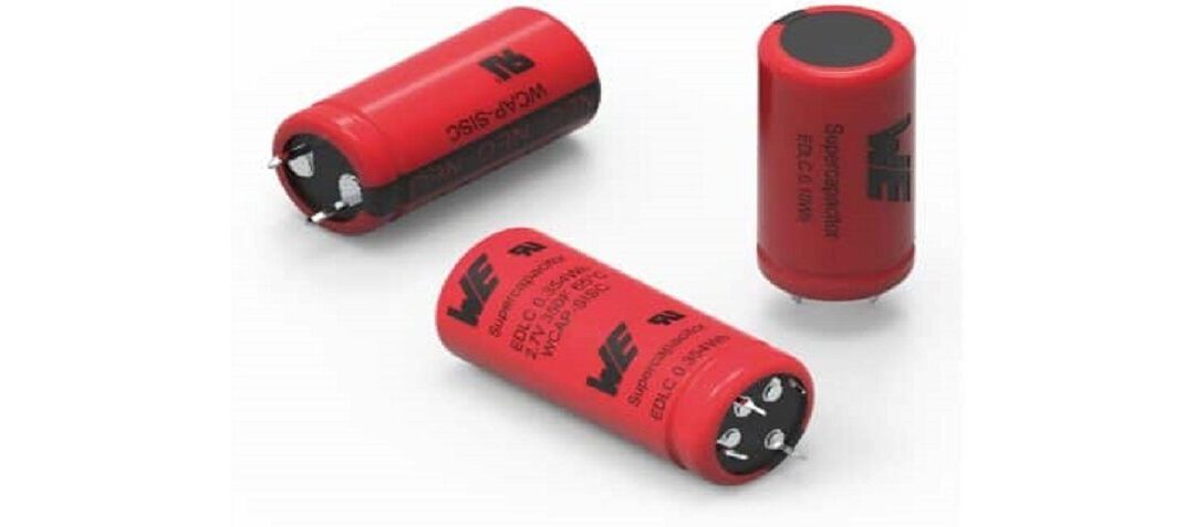 Snap-In supercapacitors