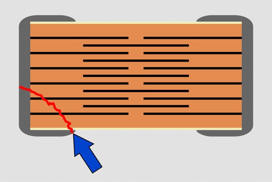flowted-electrode-capacitor-construction