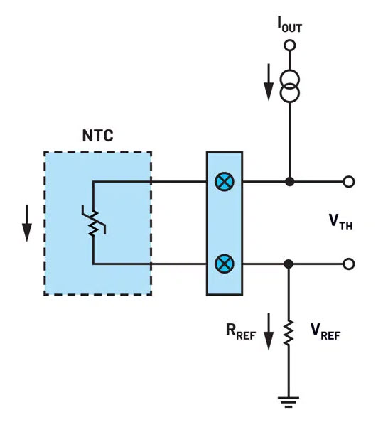 Figure-3.-The-current-excitation-of-a-thermistor
