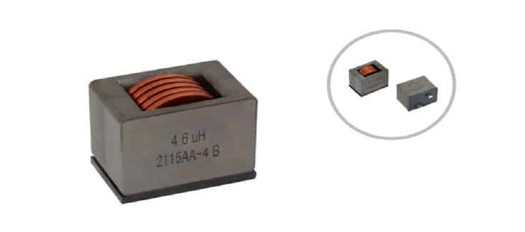 High current, high temperature edge-wound inductors