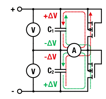 Supercapacitor-balancing-circuit-with-MOSFET