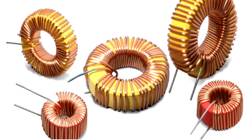 Design and applications of toroidal power inductors