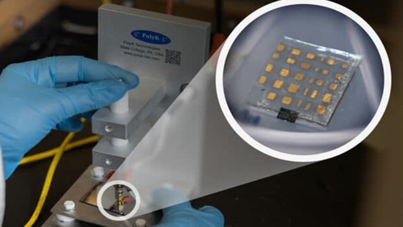 Flexible high-energy capacitor with 2D nanofillers