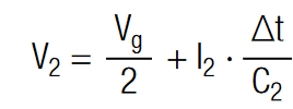 voltage-drop-V2-on-two-unequal-capacitors-in-series-with-I-and-∆t-expressed-10-1
