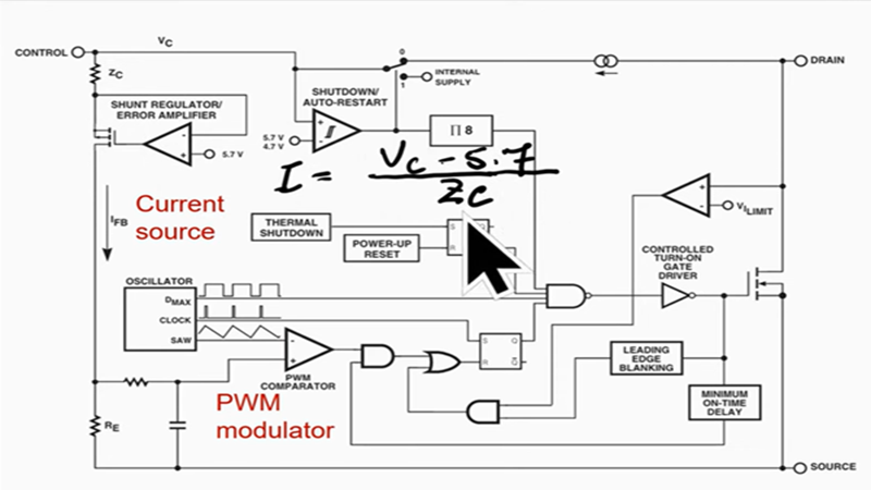 Flyback converter power conversion explained