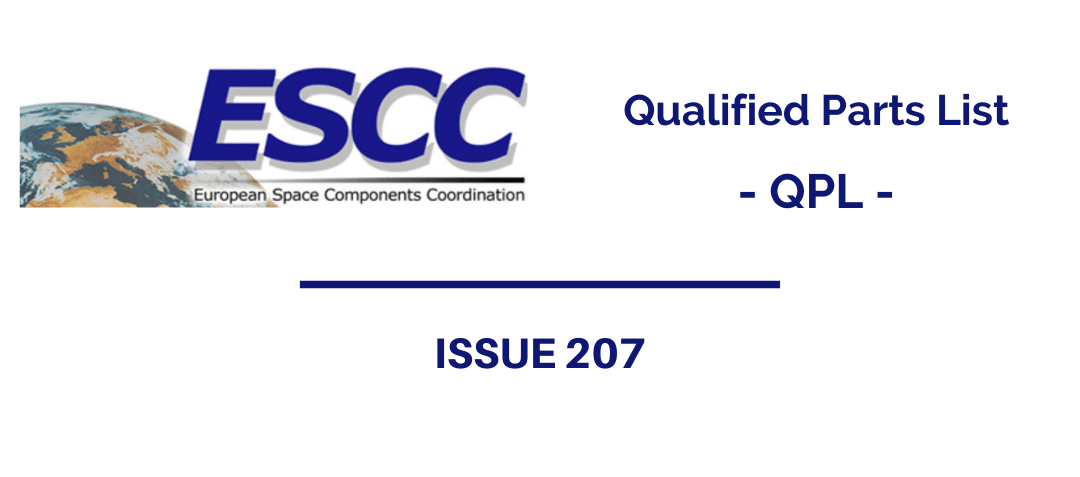 ESCC QPL: Edition 207 (May 2020)