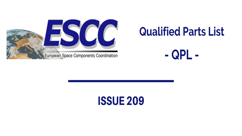ESCC QPL: Edition 209 (August 2020)