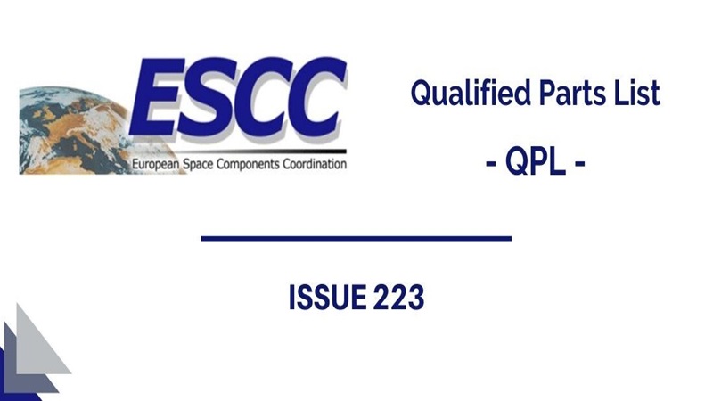 ESCC QPL: Edition 223 (December 2021)