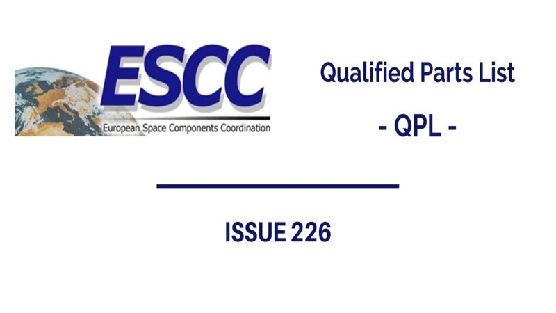 ESCC QPL: Edition 226 (March 2022)
