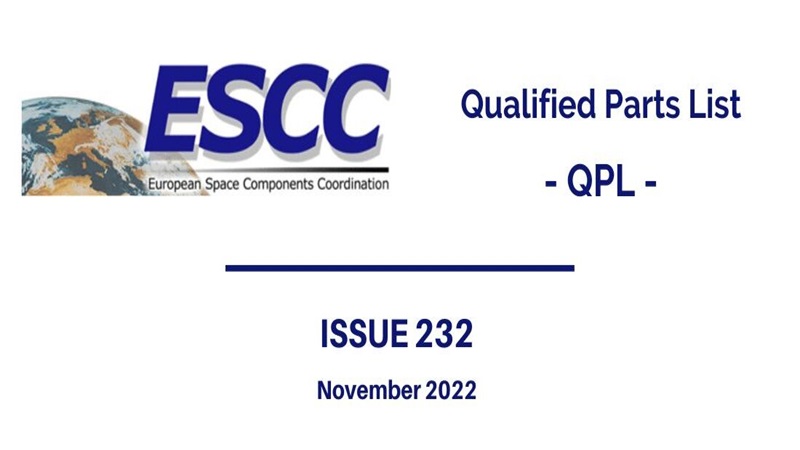 ESCC QPL: Edition 232 (November 2022)