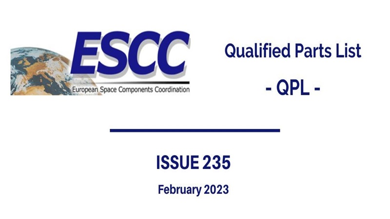 ESCC QPL: Edition 235 (February 2023)
