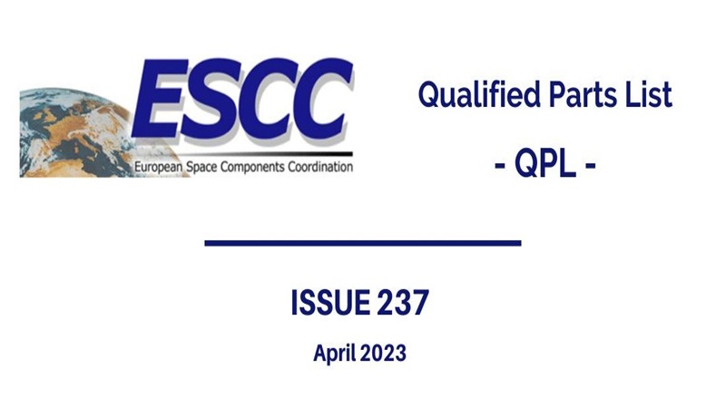 ESCC QPL: Edition 237 (April 2023)