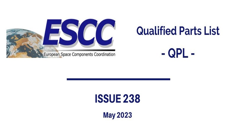 ESCC QPL: Edition 238 (May 2023)