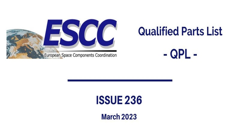 ESCC QPL: Edition 236 (March 2023)