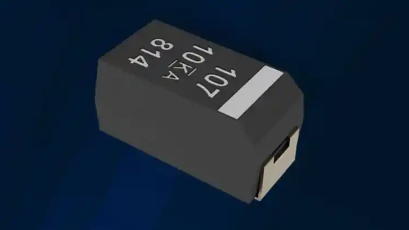 Tantalum polymer capacitors benefits in decoupling applications