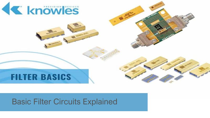Basic filter circuits explained