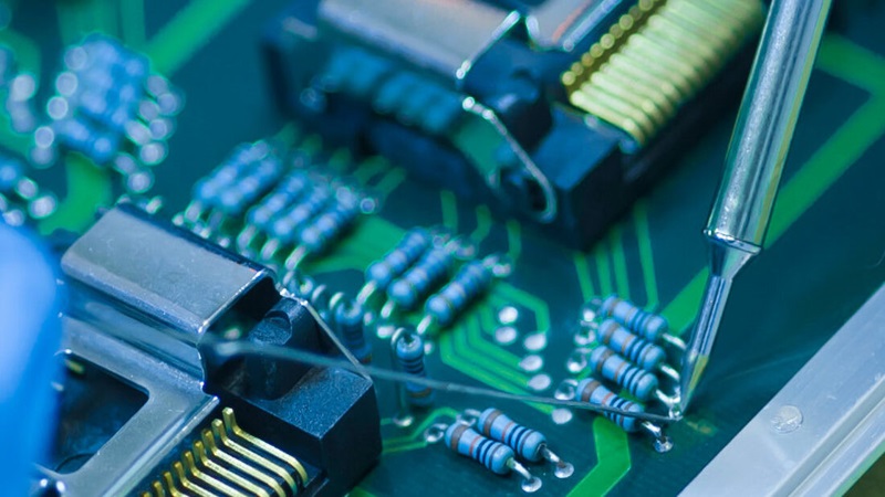 TID Irradiation testing for small satellites ensuring radiation resistance