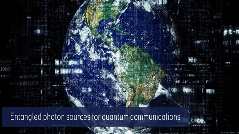 Entangled photon sources for quantum communications