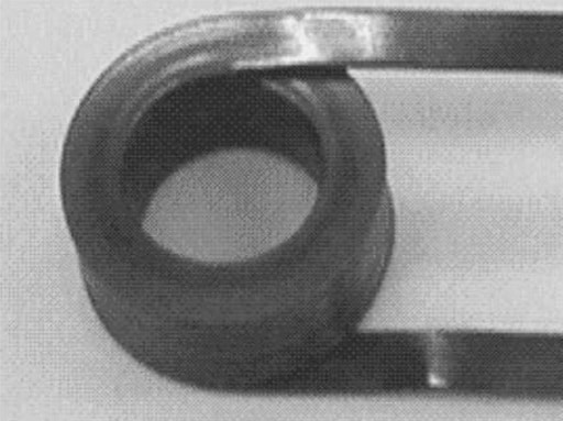 Figure 13. High current inductor flat wire winding