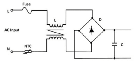 Figure-2b.-Power-supplycharger-circuit-using-a-fuse-for-overcurrent-protection-and-an-NTC-thermistor-for-inrush-current-limitation-if-needed.-Source-Littelfuse