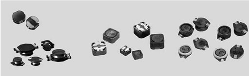 Figure 4. SMD NiZn ferrite core storage power chokes WE-PD