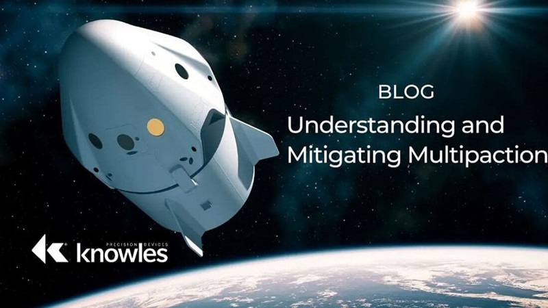 Mitigating vacuum RF multipaction in space systems