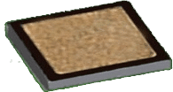 Single Layer RF Silicon Capacitors