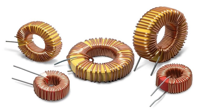 High-current inductor types and applications