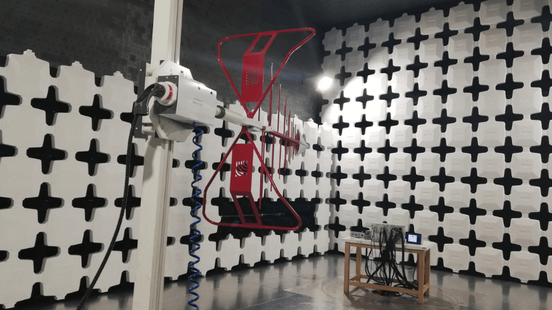 Ensuring small satellite compatibility with EMI and EMC testing