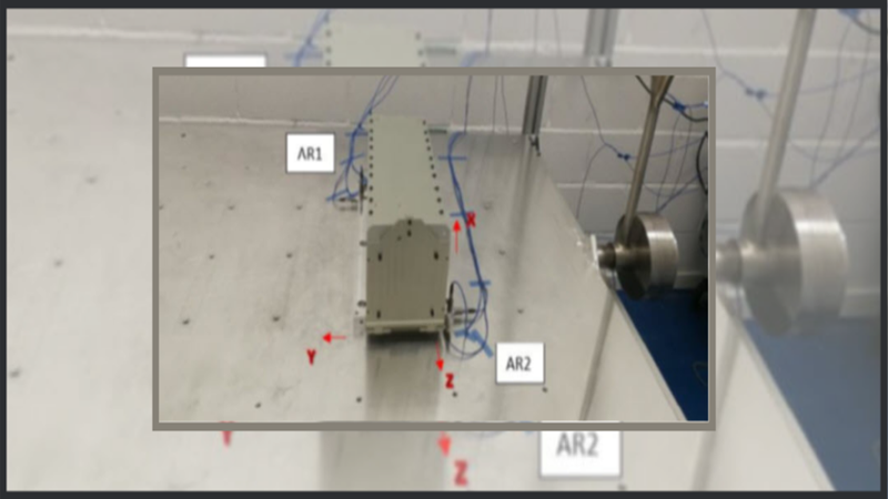 SRS Shock testing for small satellites ensuring deployment reliability