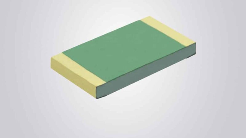 Vishay launches high-precision wraparound chip resistor